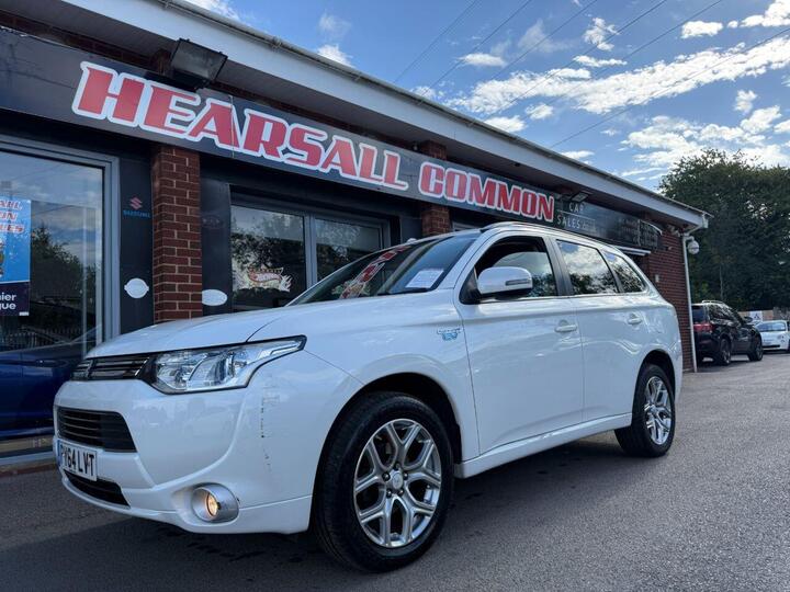 Mitsubishi OUTLANDER 2.0h 12kWh GX3h CVT 4WD Euro 5 (s/s) 5dr