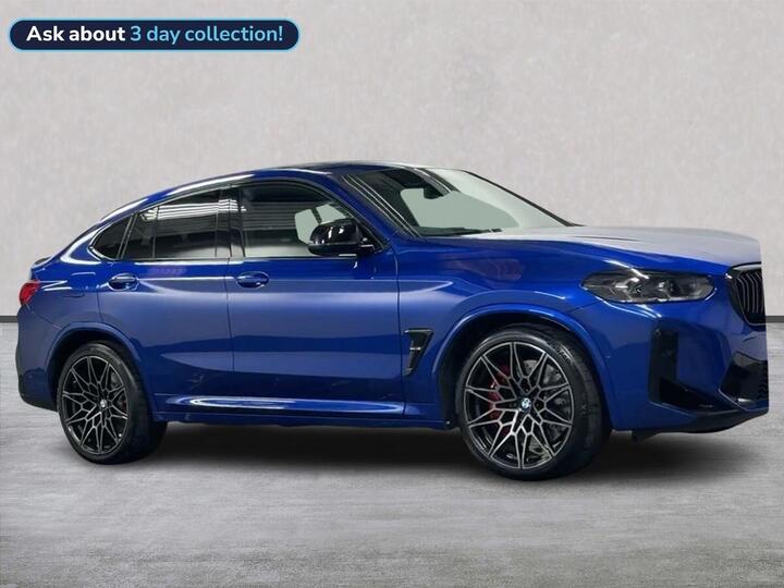 BMW X4 M 3.0i Competition Auto XDrive Euro 6 (s/s) 5dr