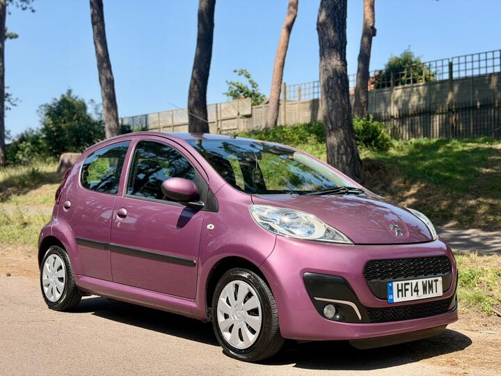 Peugeot 107 1.0 12V Active Euro 5 5dr