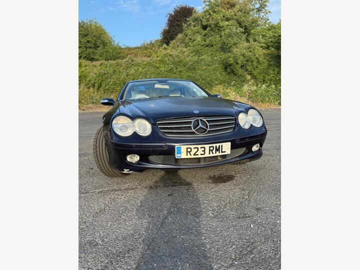 Mercedes-Benz SL 3.7 SL350 2dr Mercedes-Benz SL 3.7 SL350 2dr