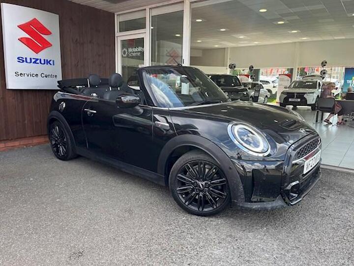 MINI Convertible 2.0 Cooper S Exclusive Steptronic Euro 6 (s/s) 2dr