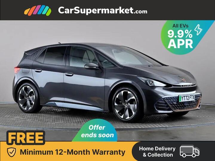 CUPRA Born 58kWh V2 Auto 5dr