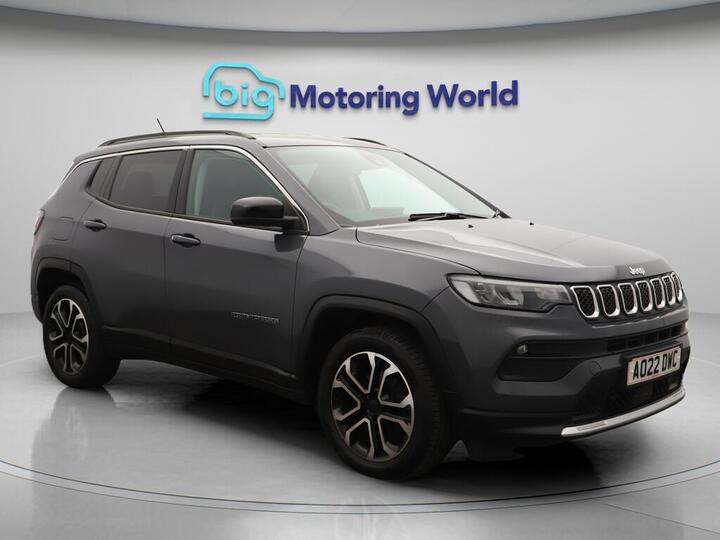Jeep Compass 1.3 GSE T4 Limited FWD Euro 6 (s/s) 5dr Jeep Compass 1.3 GSE T4 Limited FWD Euro 6 (s/s) 5dr
