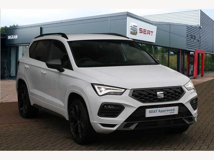 SEAT Ateca 1.5 TSI EVO FR Black Edition Euro 6 (s/s) 5dr