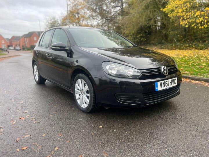 Volkswagen Golf 1.6 TDI Match DSG Euro 5 5dr Volkswagen Golf 1.6 TDI Match DSG Euro 5 5dr