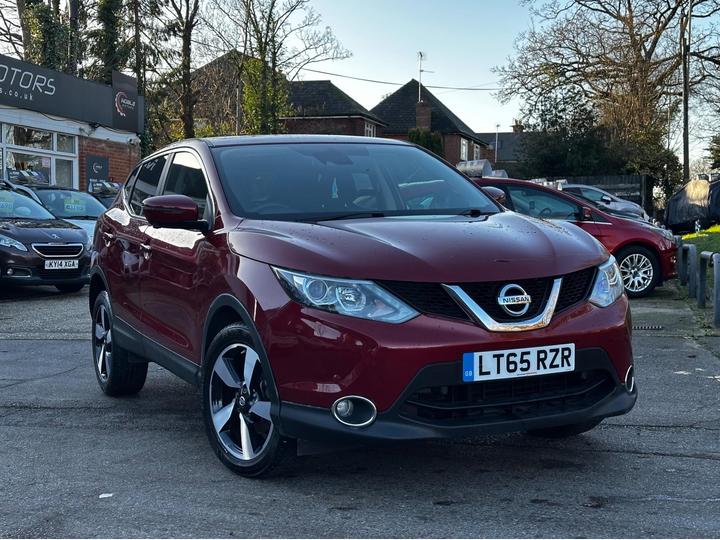 Nissan Qashqai 1.6 DIG-T N-tec 2WD Euro 6 (s/s) 5dr