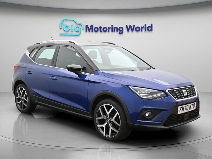 SEAT Arona 1.0 TSI XCELLENCE Lux DSG Euro 6 (s/s) 5dr
