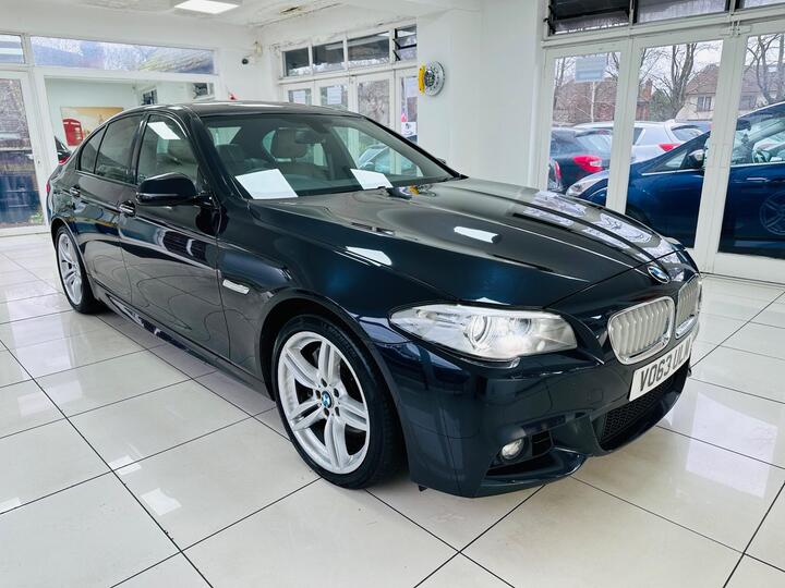 BMW 5 Series 3.0 535i ActiveHybrid 5 M Sport Auto Euro 6 (s/s) 4dr
