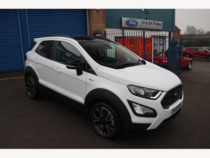 Ford EcoSport 1.0T EcoBoost Active Euro 6 (s/s) 5dr