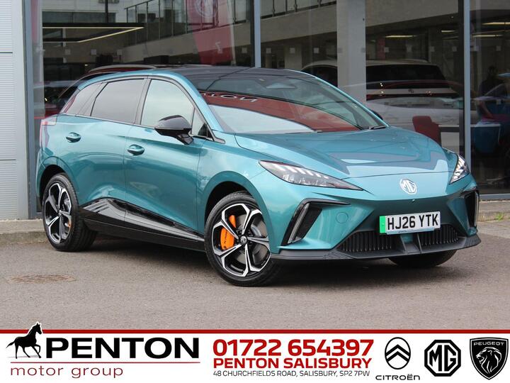 MG MG4 64kWh XPOWER Auto 4WD 5dr (Dual Motor)