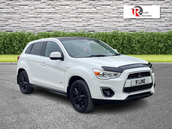 Mitsubishi ASX 2.2 DI-D 4 Auto 4WD Euro 5 (s/s) 5dr Mitsubishi ASX 2.2 DI-D 4 Auto 4WD Euro 5 (s/s) 5dr