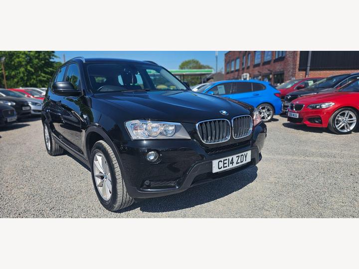BMW X3 2.0 18d SE SDrive Euro 5 (s/s) 5dr