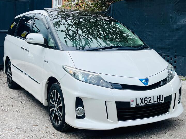 Toyota Estima AERAS G 8 SEATER PETROL 2.4 AUTO. HYBRID