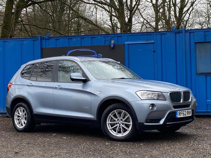 BMW X3 2.0 20d SE Auto XDrive Euro 5 (s/s) 5dr