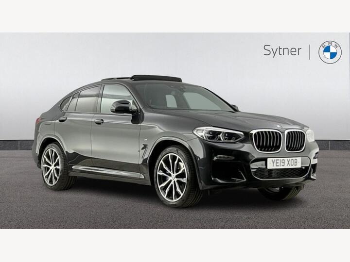 BMW X4 3.0 30d M Sport Auto XDrive Euro 6 (s/s) 5dr