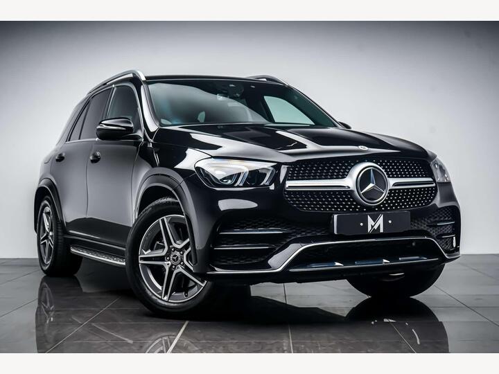 Mercedes-Benz GLE 2.9 GLE400d AMG Line G-Tronic 4MATIC Euro 6 (s/s) 5dr (7 Seat)