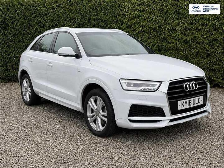 Audi Q3 1.4 TFSI CoD S Line Edition Euro 6 (s/s) 5dr