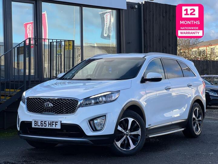 Kia SORENTO 2.2 CRDi KX-2 AWD Euro 6 (s/s) 5dr