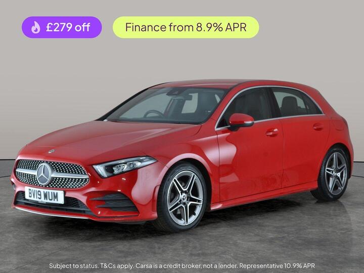 Mercedes-Benz A Class 1.3 A200 AMG Line 7G-DCT Euro 6 (s/s) 5dr