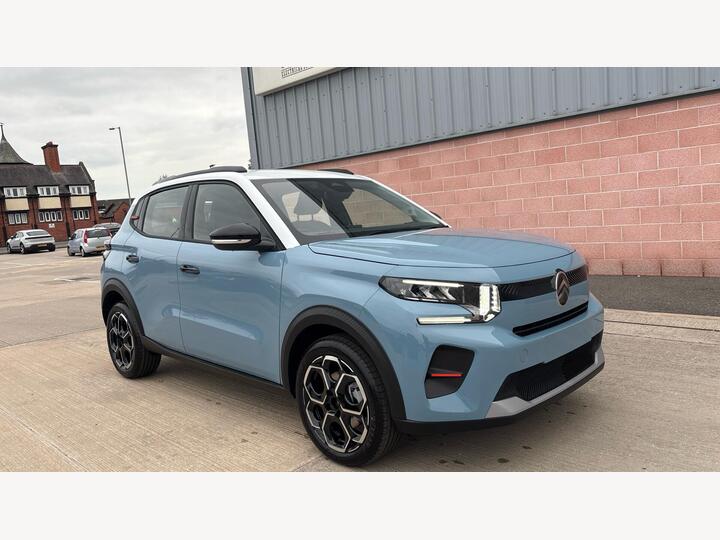 Citroen C3 1.2 Turbo PLUS Euro 6 (s/s) 5dr