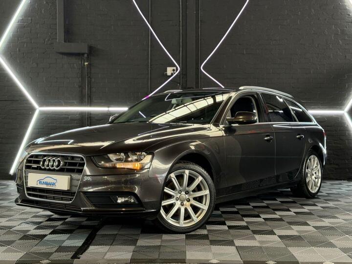 Audi A4 AVANT 2.0 TDI SE Technik Quattro Euro 5 (s/s) 5dr