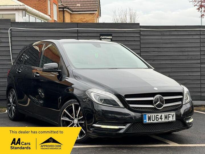 Mercedes-Benz B Class 1.5 B180 CDI Sport Euro 5 (s/s) 5dr Mercedes-Benz B Class 1.5 B180 CDI Sport Euro 5 (s/s) 5dr