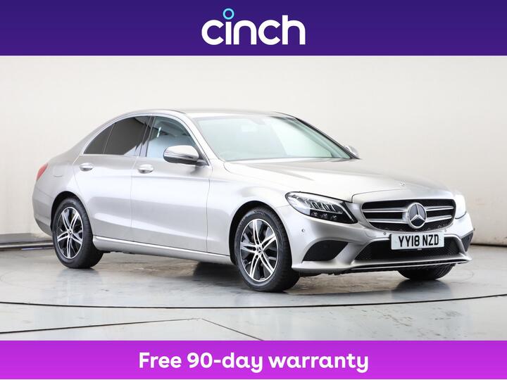 Mercedes-Benz C-Class 2.0 C220d Sport G-Tronic+ Euro 6 (s/s) 4dr