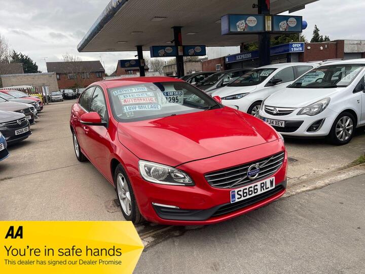 Volvo S60 1.6 D2 SE Powershift Euro 5 (s/s) 4dr