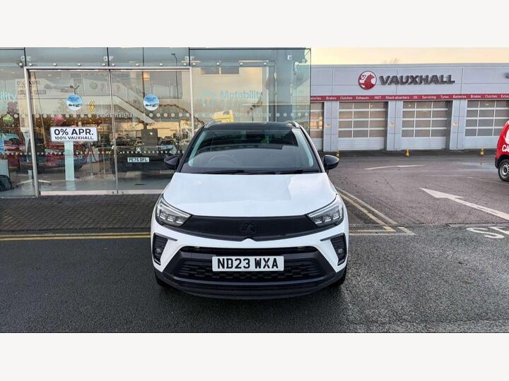 Vauxhall Crossland 1.2 Turbo Ultimate Auto Euro 6 (s/s) 5dr