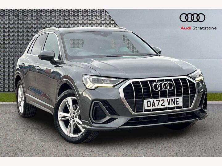 Audi Q3 1.5 TFSI CoD 35 S Line Euro 6 (s/s) 5dr
