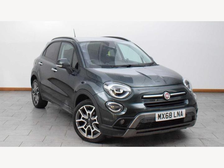 Fiat 500X 1.0 FireFly Turbo MultiAir Cross Plus Euro 6 (s/s) 5dr