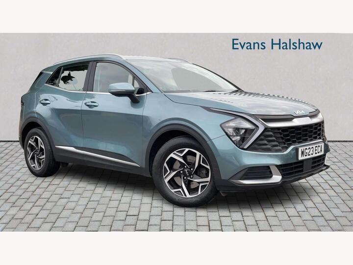 Kia SPORTAGE ESTATE 1.6 T-GDi 2 Euro 6 (s/s) 5dr
