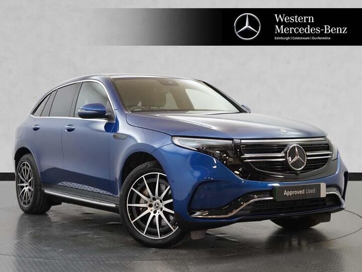 Mercedes-Benz EQC-Class EQC 400 80kWh AMG Line Edition Auto 4MATIC 5dr Mercedes-Benz EQC-Class EQC 400 80kWh AMG Line Edition Auto 4MATIC 5dr