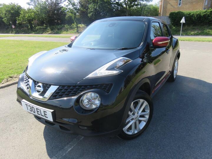 Nissan Juke 1.5 DCi N-Connecta Euro 6 (s/s) 5dr