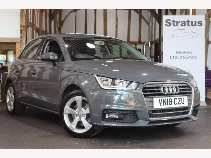Audi A1 1.4 TFSI Sport Sportback S Tronic Euro 6 (s/s) 5dr (Nav)