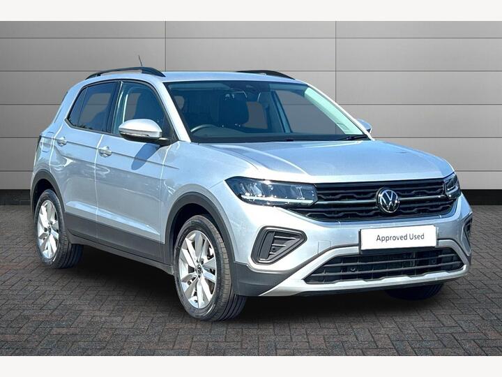 Volkswagen T-Cross 1.0 TSI Match DSG Euro 6 (s/s) 5dr