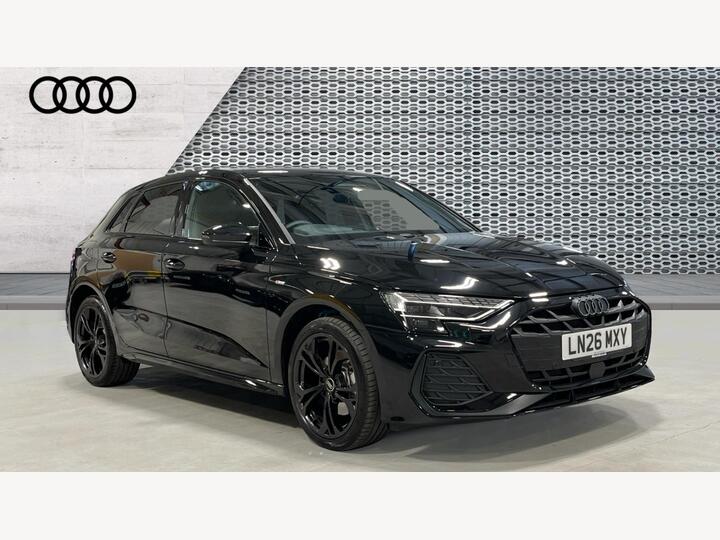 Audi A3 1.5 TFSIe Black Edition Sportback S Tronic Euro 6 (s/s) 5dr 17.9kWh