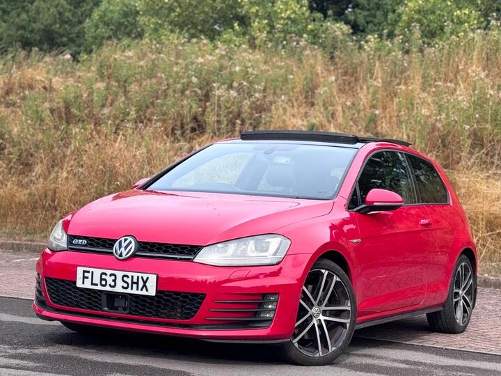 Volkswagen Golf 2.0 TDI BlueMotion Tech GTD Euro 6 (s/s) 3dr