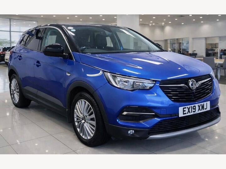 Vauxhall Grandland X 1.2 Turbo Sport Nav Euro 6 (s/s) 5dr