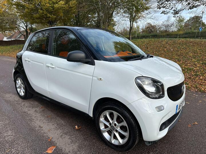 Smart Forfour 1.0 Passion Euro 6 (s/s) 5dr
