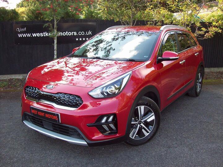 Kia Niro 1.6 GDi 2 DCT Euro 6 (s/s) 5dr