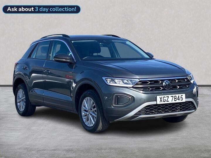 Volkswagen T-ROC T-roc 1.5 TSI Life 5Dr Hatchback Volkswagen T-ROC T-roc 1.5 TSI Life 5Dr Hatchback