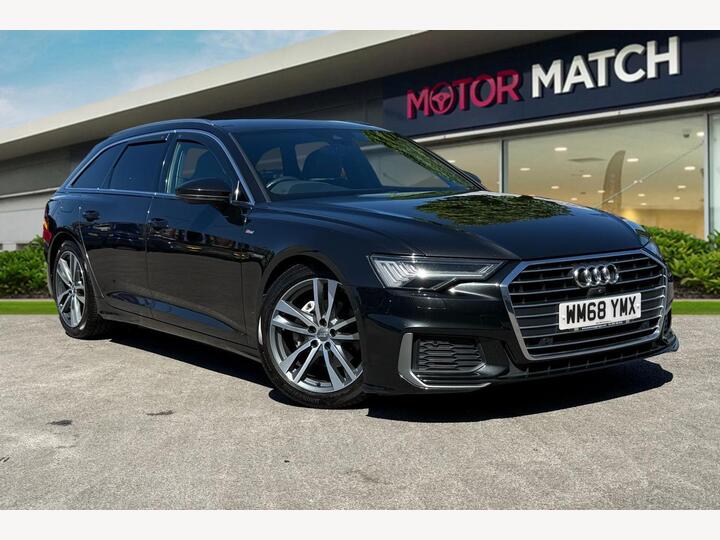 Audi A6 Avant 2.0 TDI 40 S Line S Tronic Euro 6 (s/s) 5dr