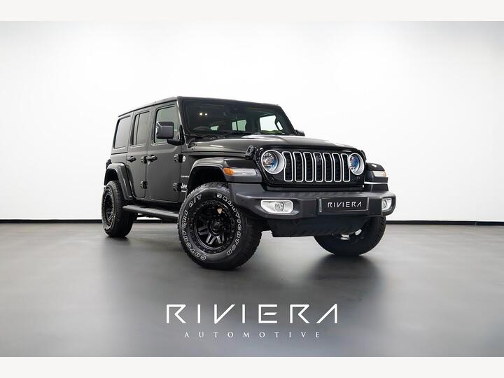 Jeep Wrangler 2.0 GME Sahara Auto 4WD Euro 6 (s/s) 4dr
