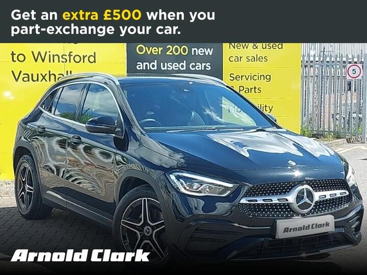 Mercedes-Benz GLA 1.3 GLA180 AMG Line (Executive) 7G-DCT Euro 6 (s/s) 5dr