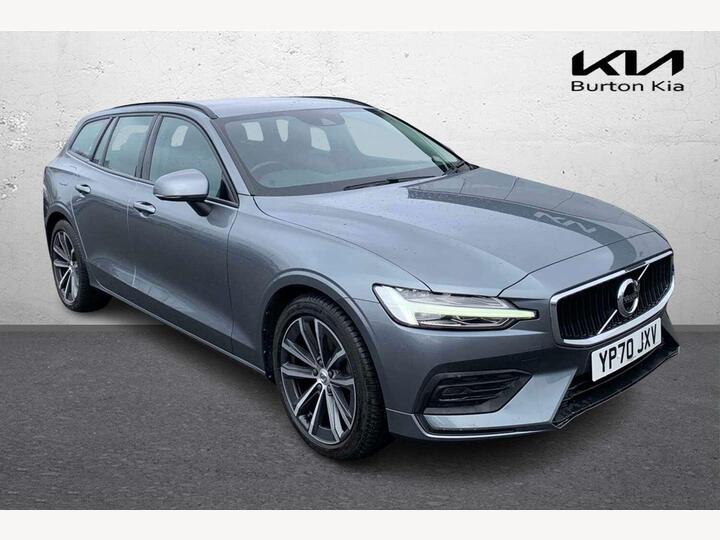Volvo V60 2.0 B3 MHEV Momentum Auto Euro 6 (s/s) 5dr