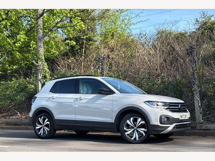 Volkswagen T-Cross 1.0 TSI Black Edition Euro 6 (s/s) 5dr