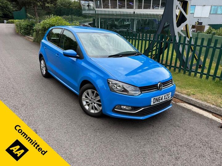 Volkswagen POLO 1.0 BlueMotion Tech SE Euro 6 (s/s) 5dr Volkswagen POLO 1.0 BlueMotion Tech SE Euro 6 (s/s) 5dr