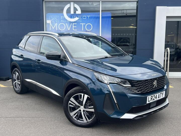 Peugeot 3008 1.2 PureTech Allure EAT Euro 6 (s/s) 5dr