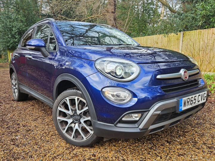 Fiat 500X 1.4 MultiAir Cross Plus Euro 6 (s/s) 5dr